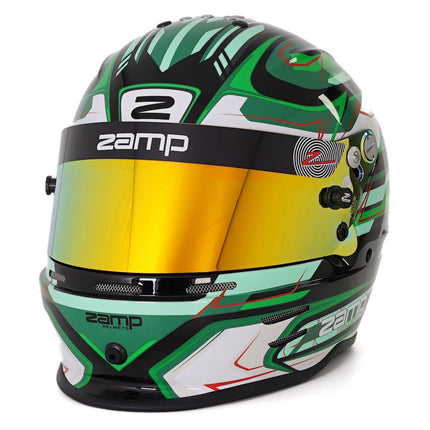 ZAMP RZ-42Y GREEN/SILVER