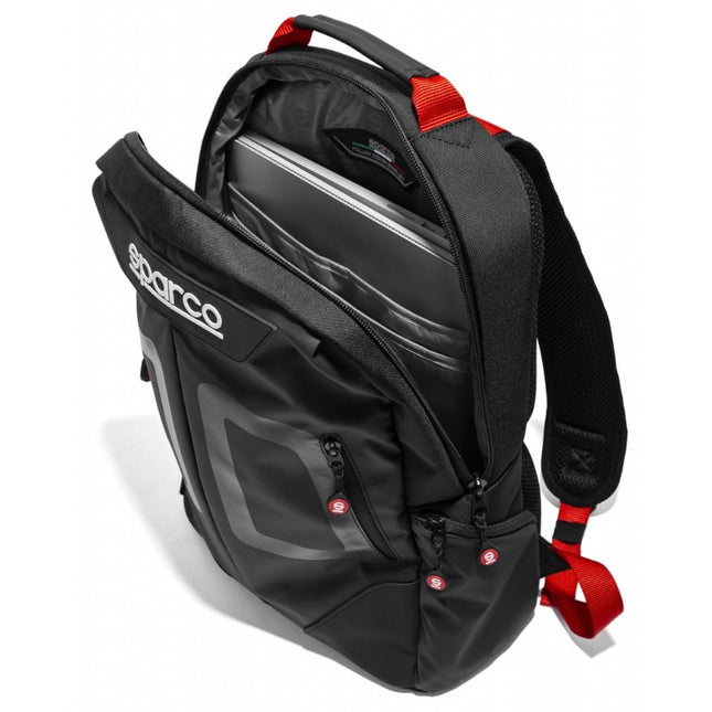 SPARCO STAGE BLACK/RED